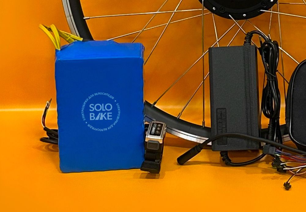 ПОВНИЙ 500W, Електронабір для велосипеда, мотор колесо,электронабор