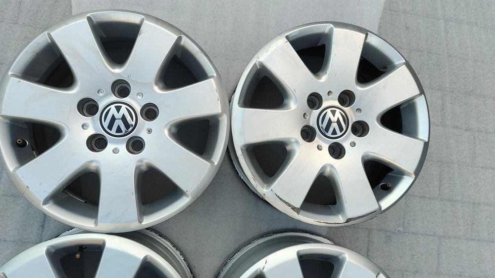 Oryginalne Felgi Aluminiowe  VW T5 T6  16 5x120   Wzmocnione  MB