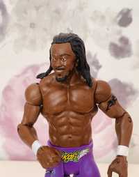 Figurka Mattel Basic Series 46 Kofi Kingston 9 Wrestling Action Figure