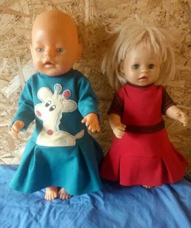 Продам новое платье для куклы, Baby Born