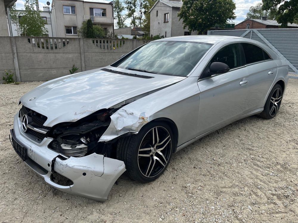 Mercedes Cls 320 Cdi.  2006 rok