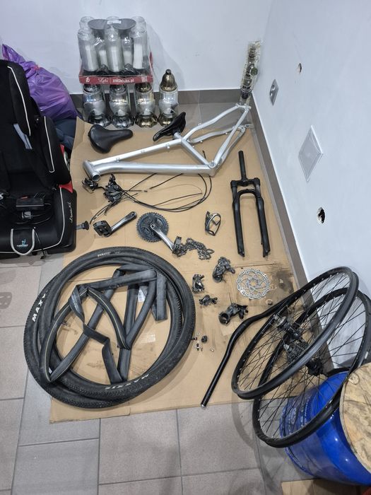 Sprzedam części rowerowe