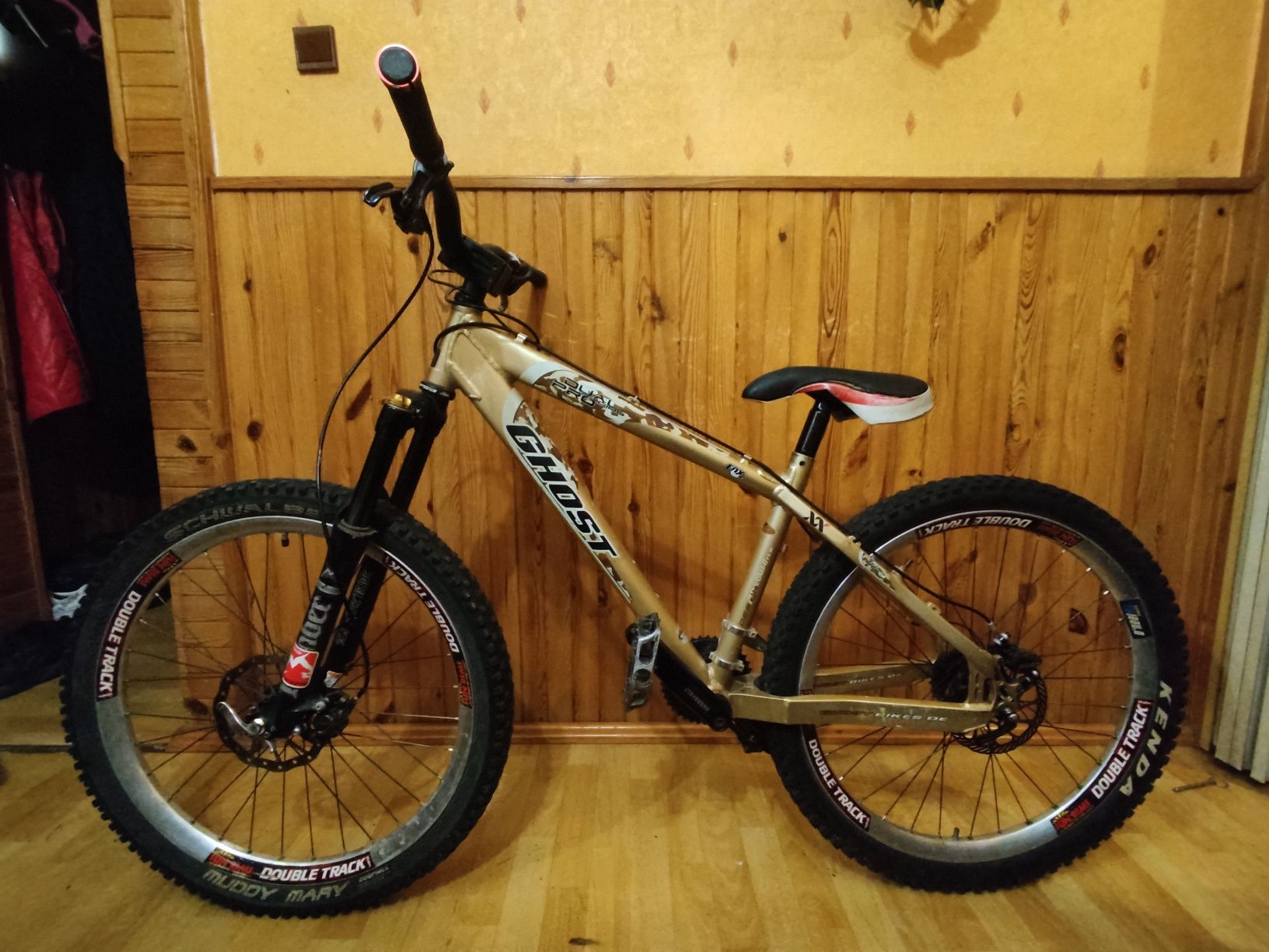 Rama ghost dual racing pro