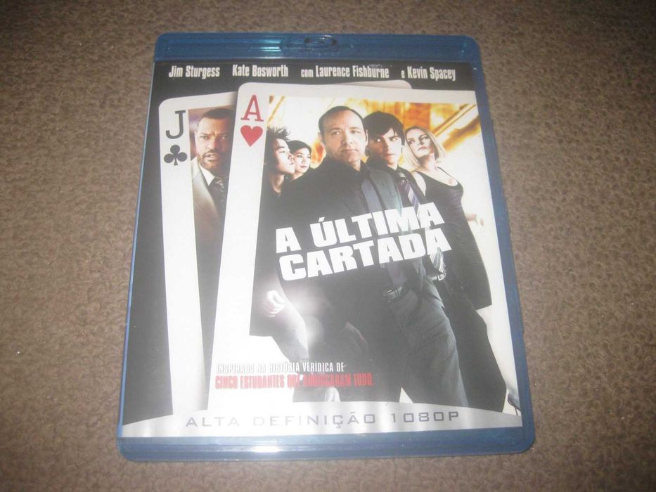 Blu-Ray "A Última Cartada" com Kevin Spacey