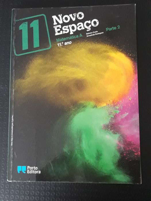 Novo Espaço - Matemática A (como novo)