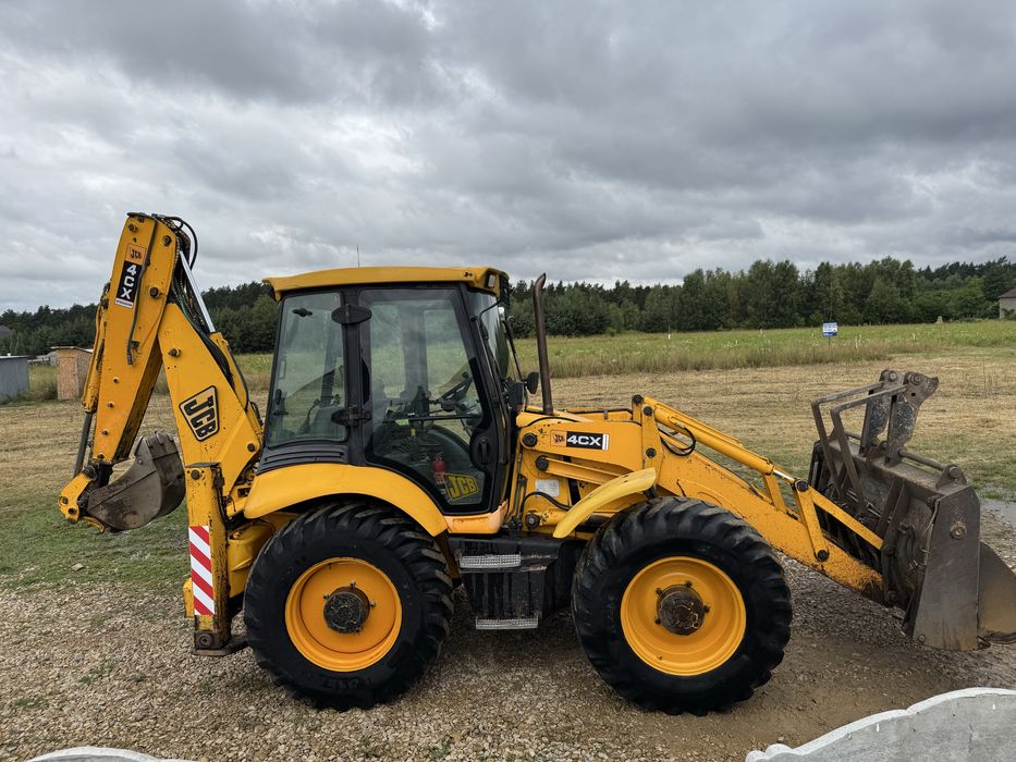 Jcb 4cx koparko ładowarka 3cx 4cx