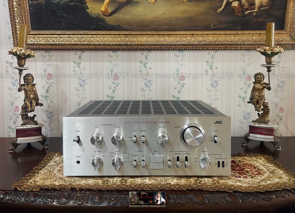 стерео підсилювач JVC JA-S71 JAPAN