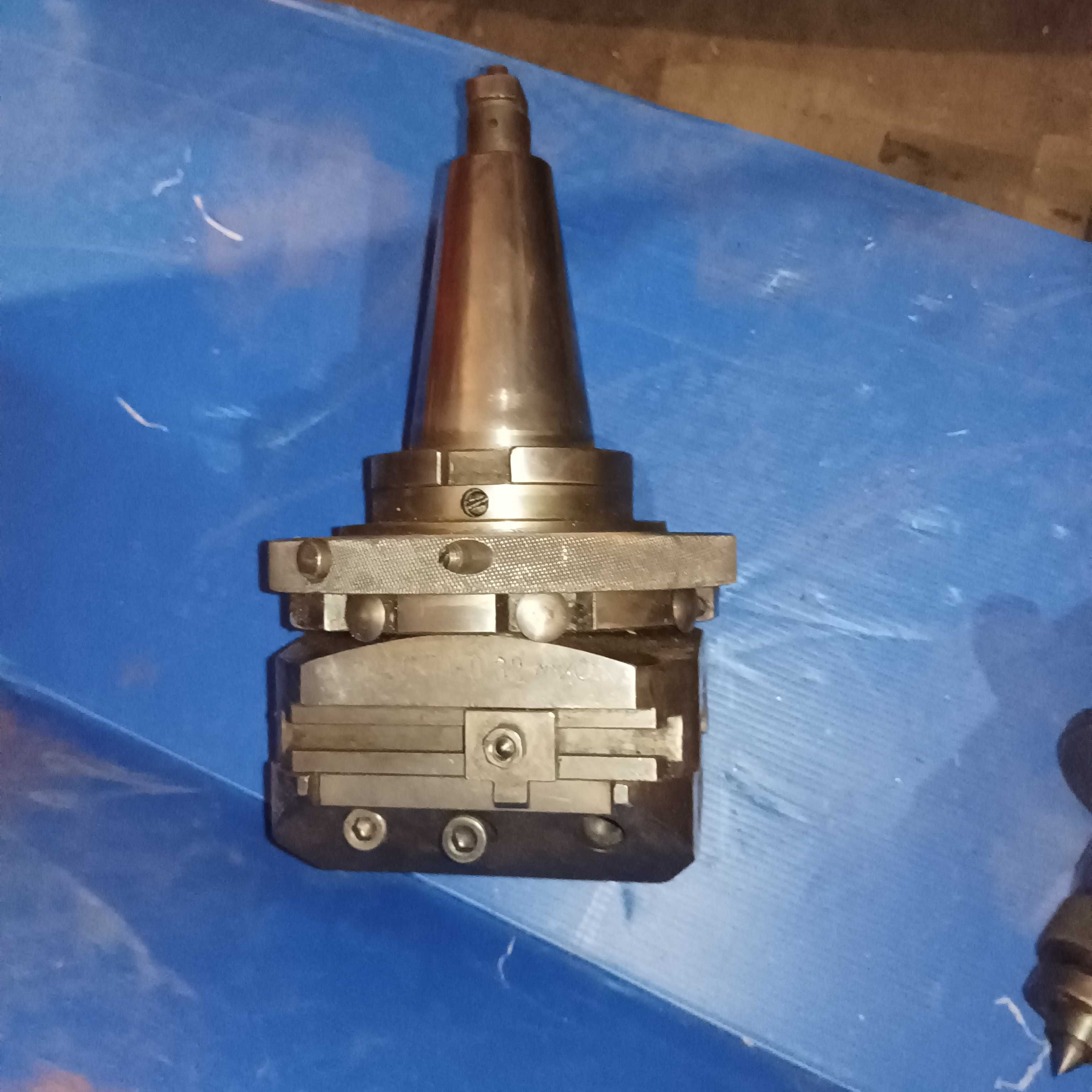 Imadło maszynowe obrotowe 160mm