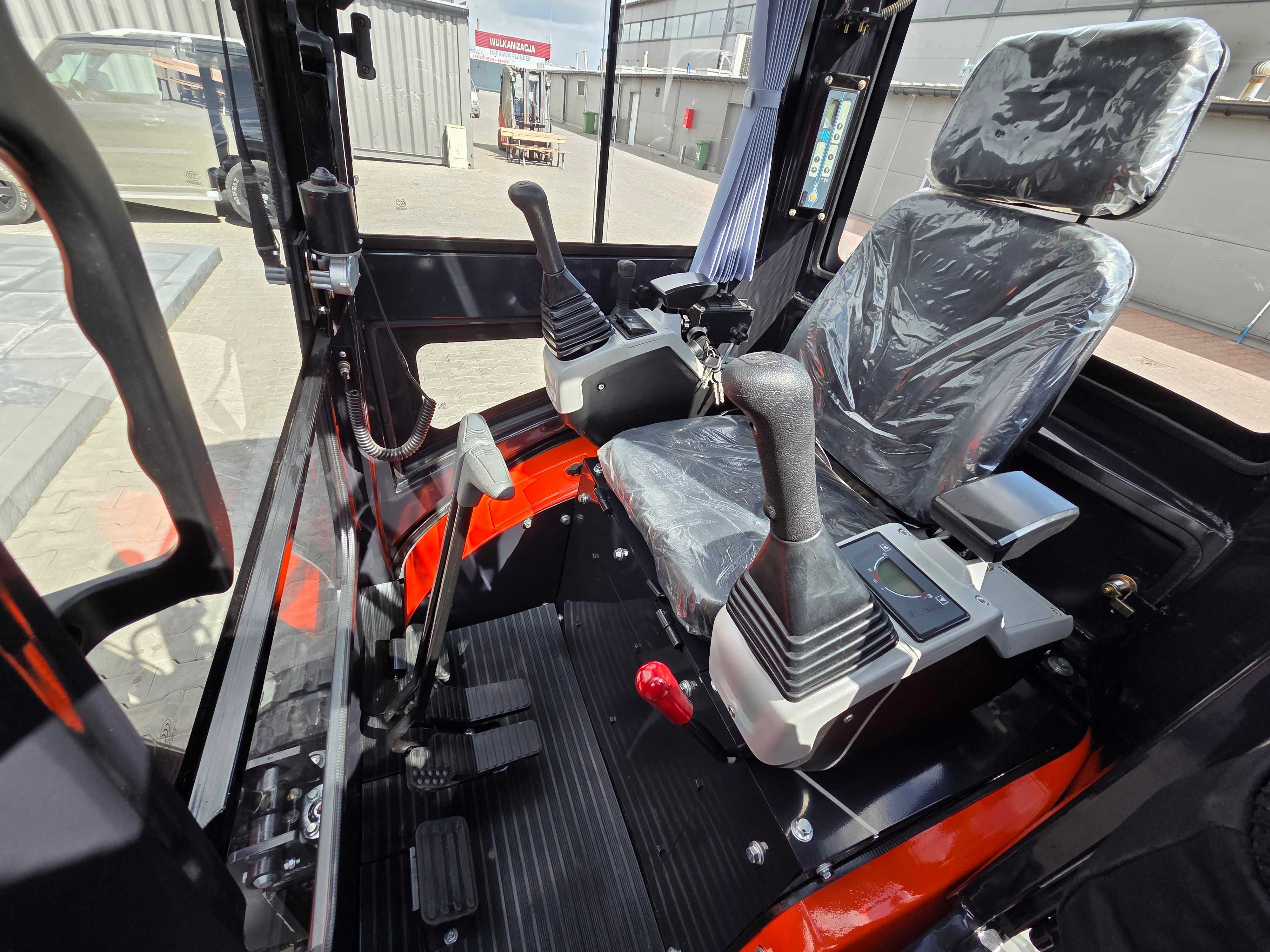 XTM X22S 2025 mini koparka KUBOTA ZESTAW Raty Leasing 2000kg!