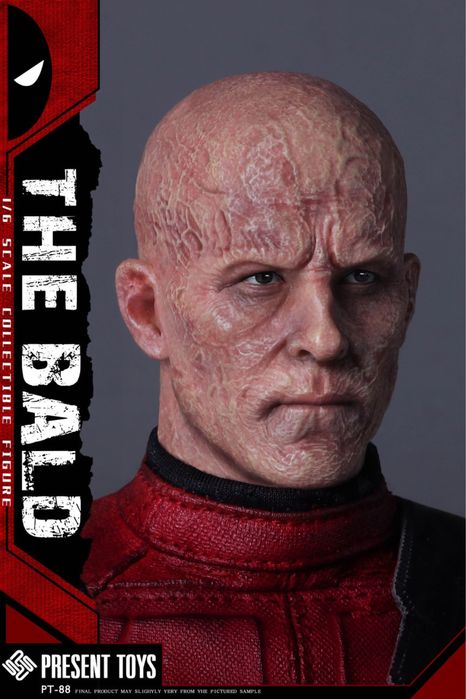 Скульпт 1/6 Present Toys PT-SP88 Deadpool тип hot toys