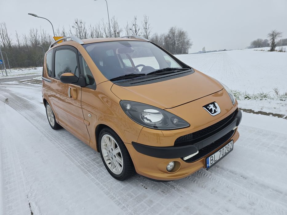 Peugeot 1007 1.6 automat