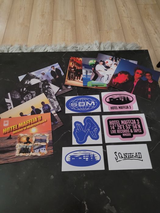 Zestaw preorder płyta cd hotel maffija 3