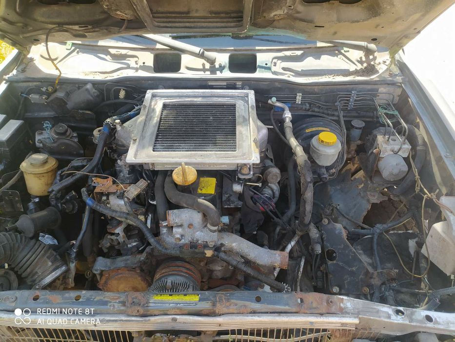 Розбираю свого динозавра! Nissan Terano2 2.7 TDI