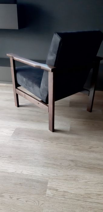Fotel Retro  Radomsko PRL po renowacji