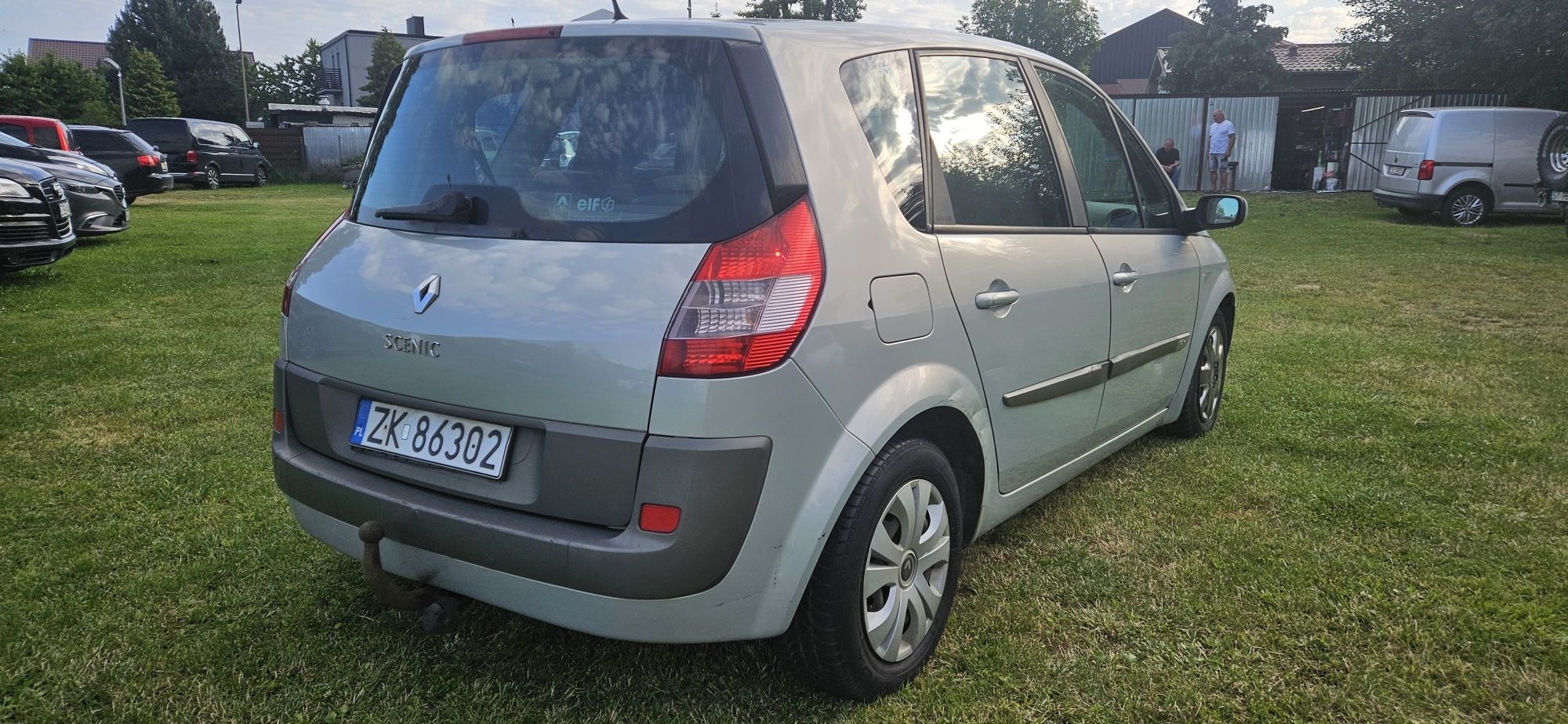 Renault scenic 1.6 benzyna hak klima xenon