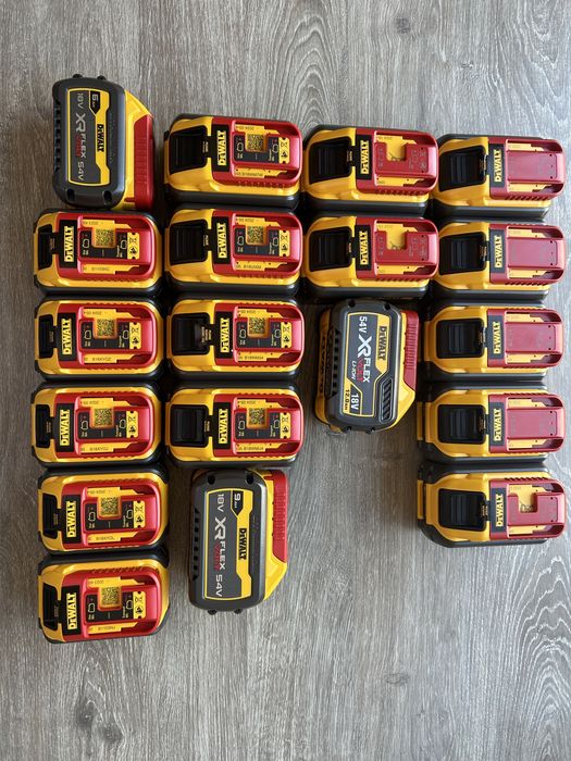 Акумулятор DeWalt 6ah DCB 546, 546, 548 flexvolt 12ah 2024рік