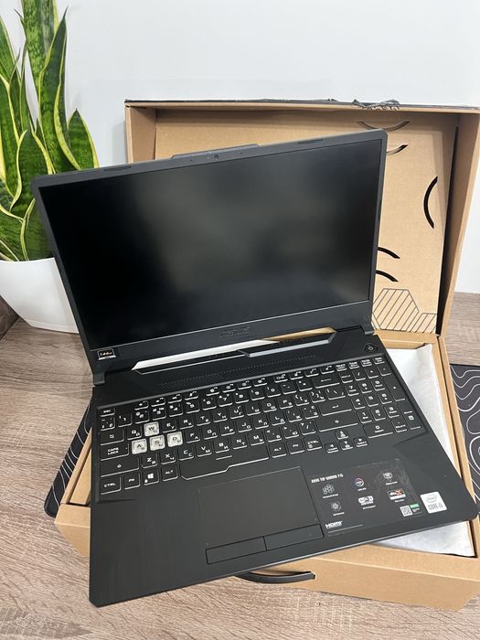 ASUS TUF F15 | i5 10300H | GTX 1650 | 512GB — Стан класний