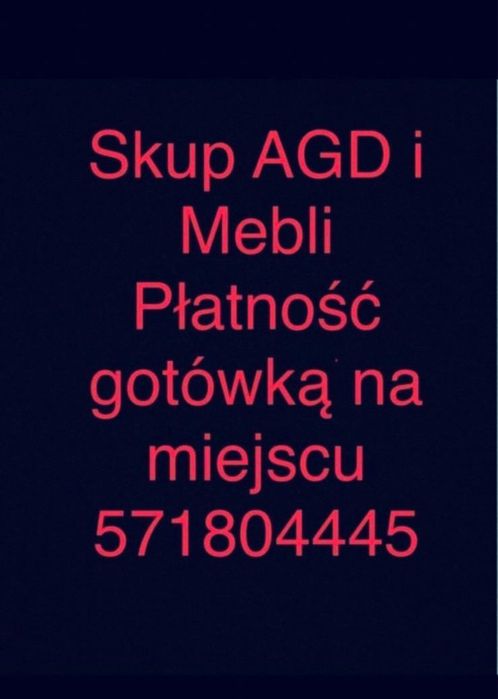 Słupek meblowy/transport