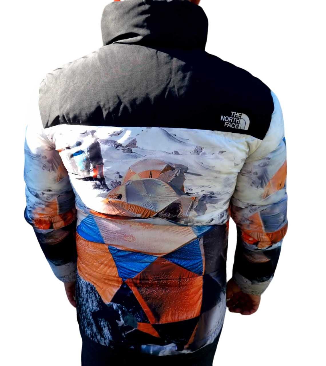 The North Face casaco alcochoado.