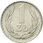 1 zł z roku 1975