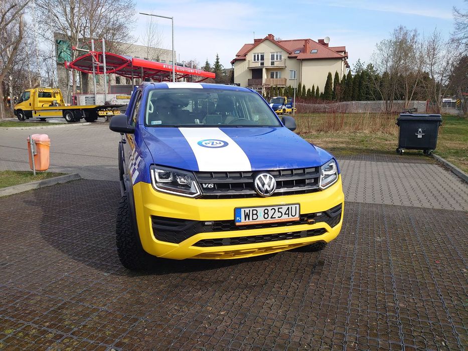 Volkswagen Amarok  Volkswagen Amarok Pomoc Drogowa DiGiCROSS, Holownik