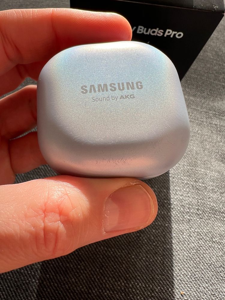 Słuchawki Samsung Galaxy Buds Pro R190 srebrne