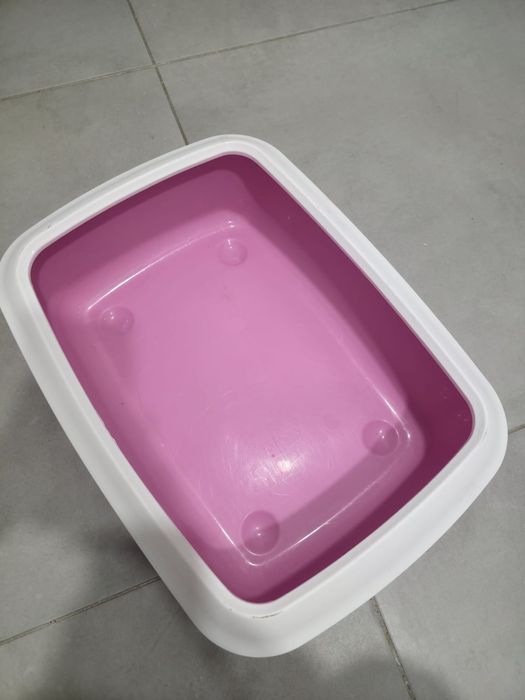 Caixa de areia para gatos