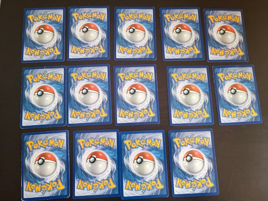 Cartas Pokémon McDonald's