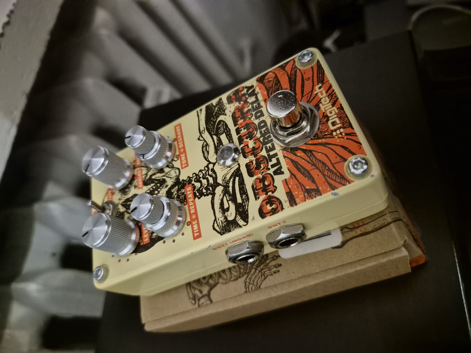 Digitech Obscura Altered Delay echo stereo kostka