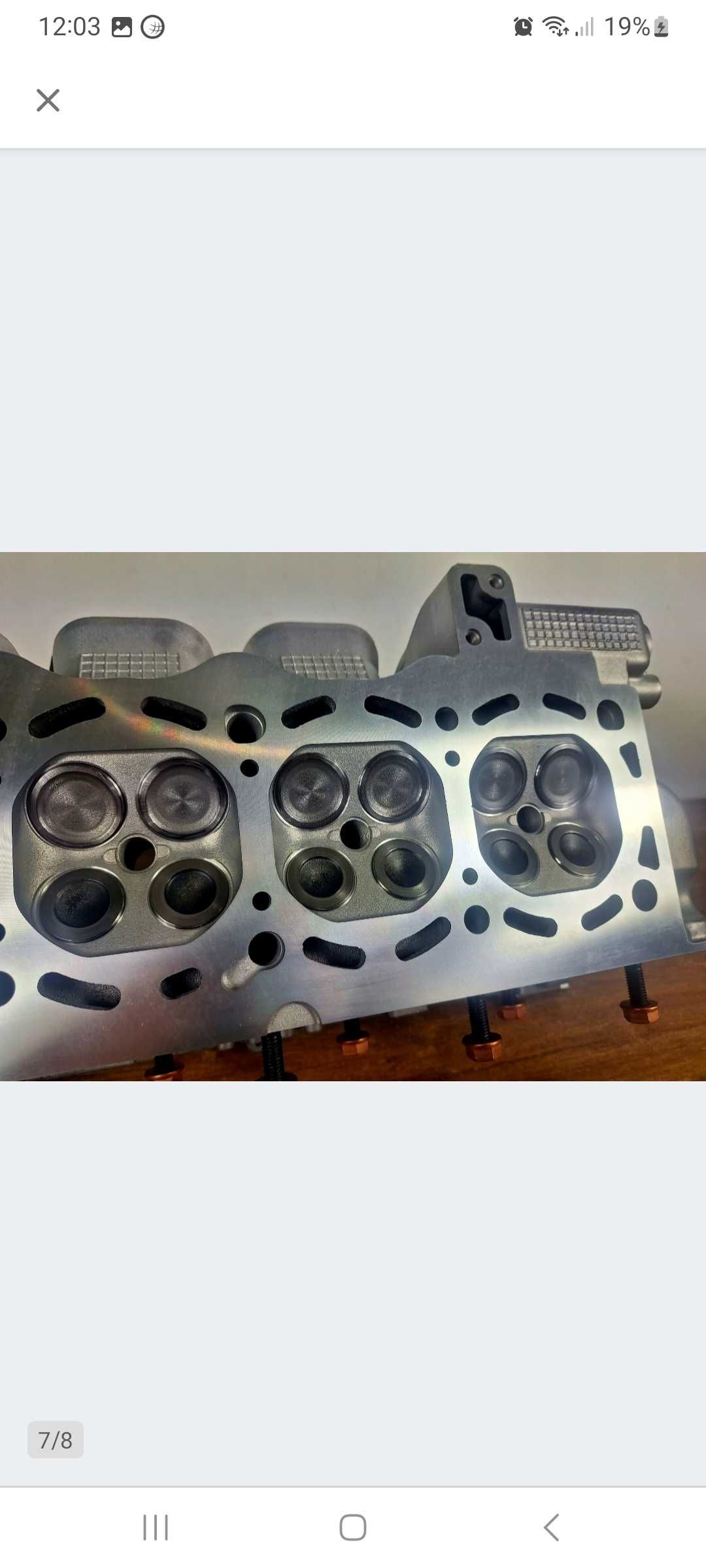 Glowica Opel Vectra c GTS  1.8 122km 16v