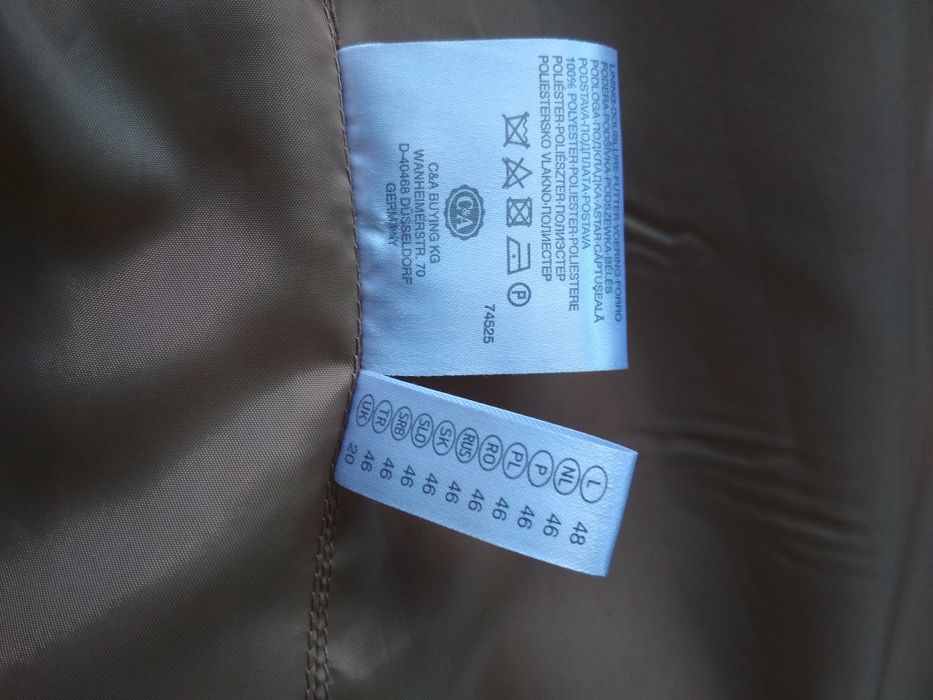 Шикарное новое женское пальто Yessica, размер 46