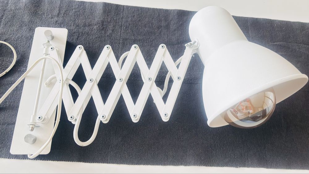 Kinkiet lampka lampa industrialna