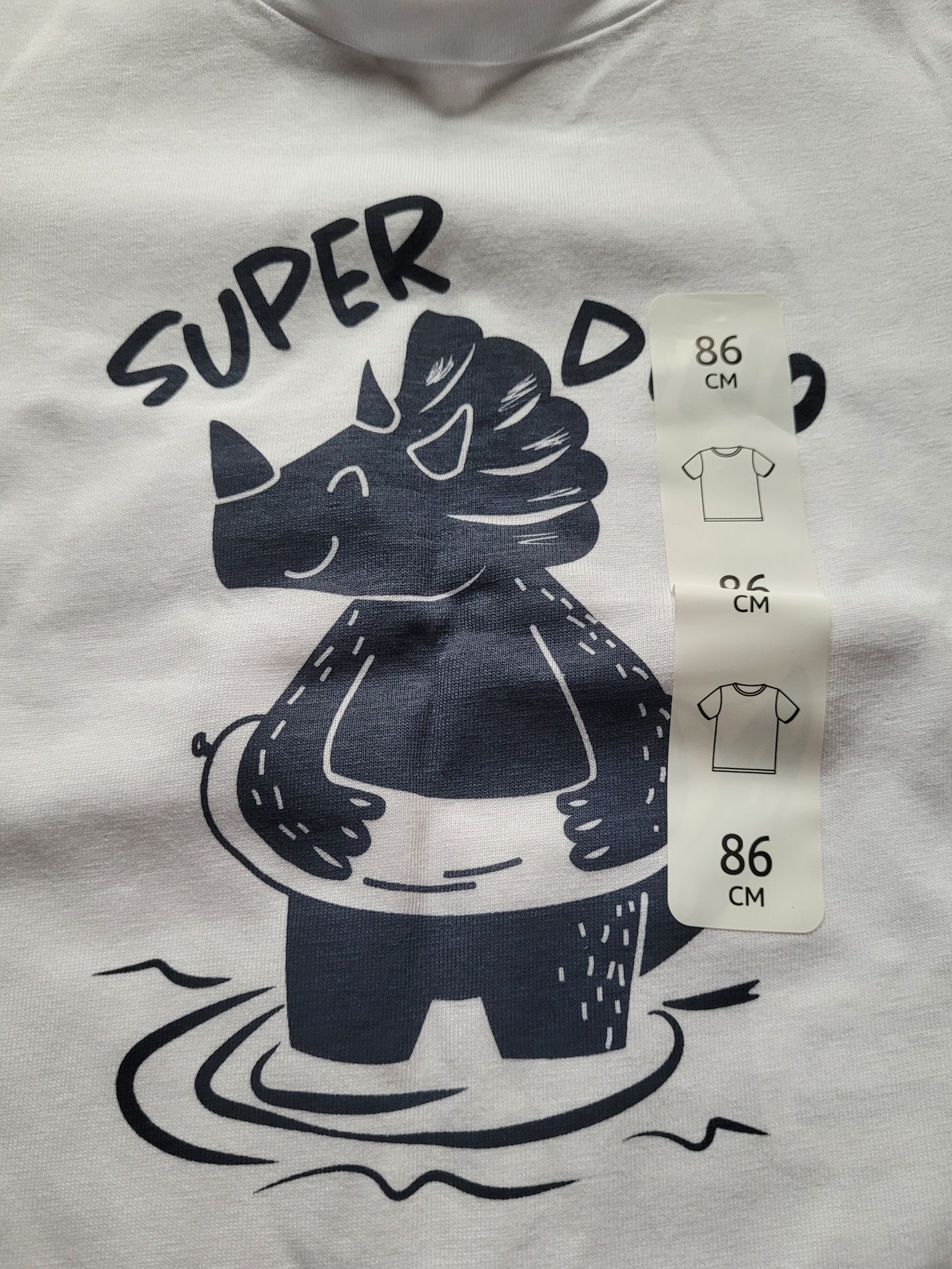 Bluzka / T-shirt Super Dino Inextenso