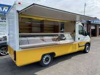 Renault Master  Autosklep pieczywa Sklep Gastronomiczny Food Truck Foodtruck 2009