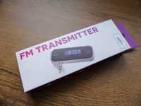 Nowy transmiter FM SETTY TFM-01 + druga sztuka GRATIS