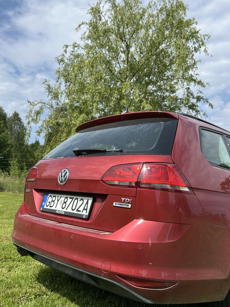 VW Golf 7 Variant 1.6