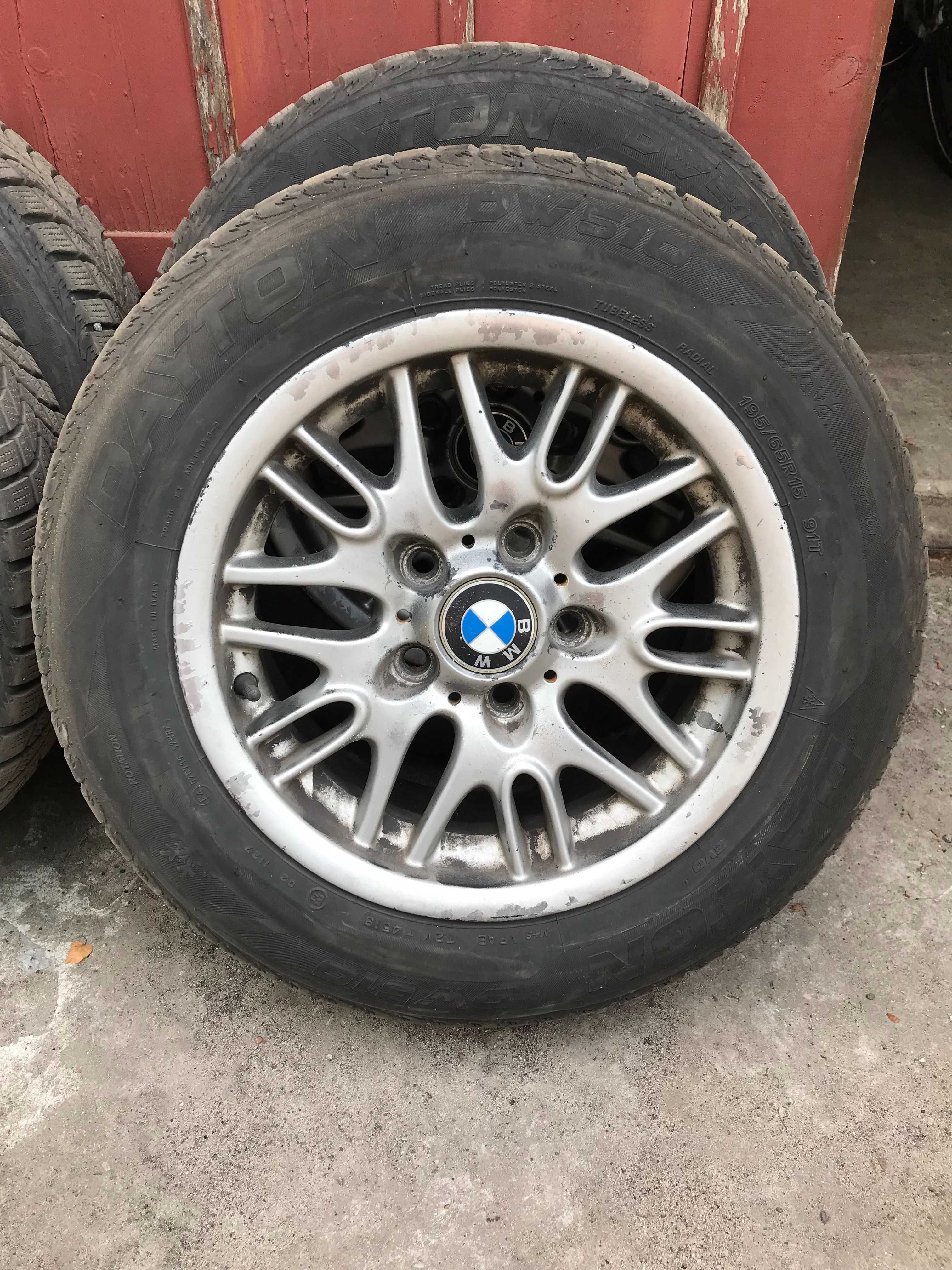 Felgi z oponami BMW E46 nowe zimowe opony 195/65/R15