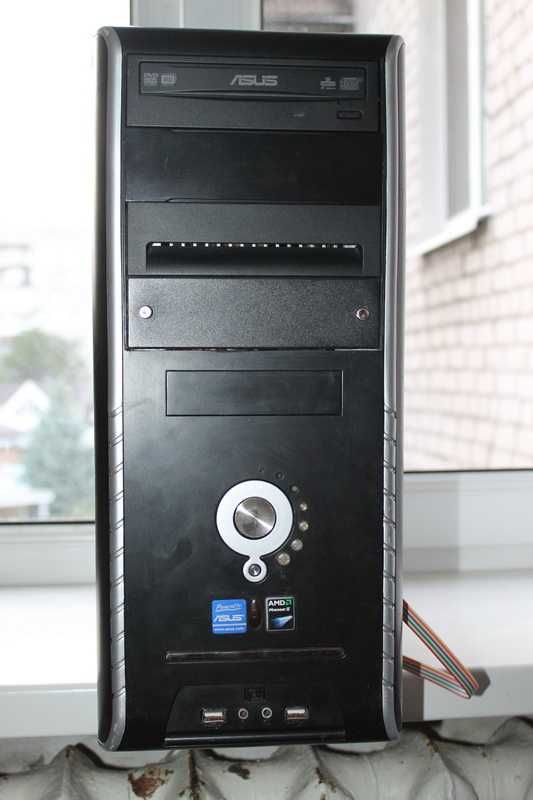 Комп, системний блок Asus M5A78L-M_USB3 AMD FX8300 DDR3 16Gb