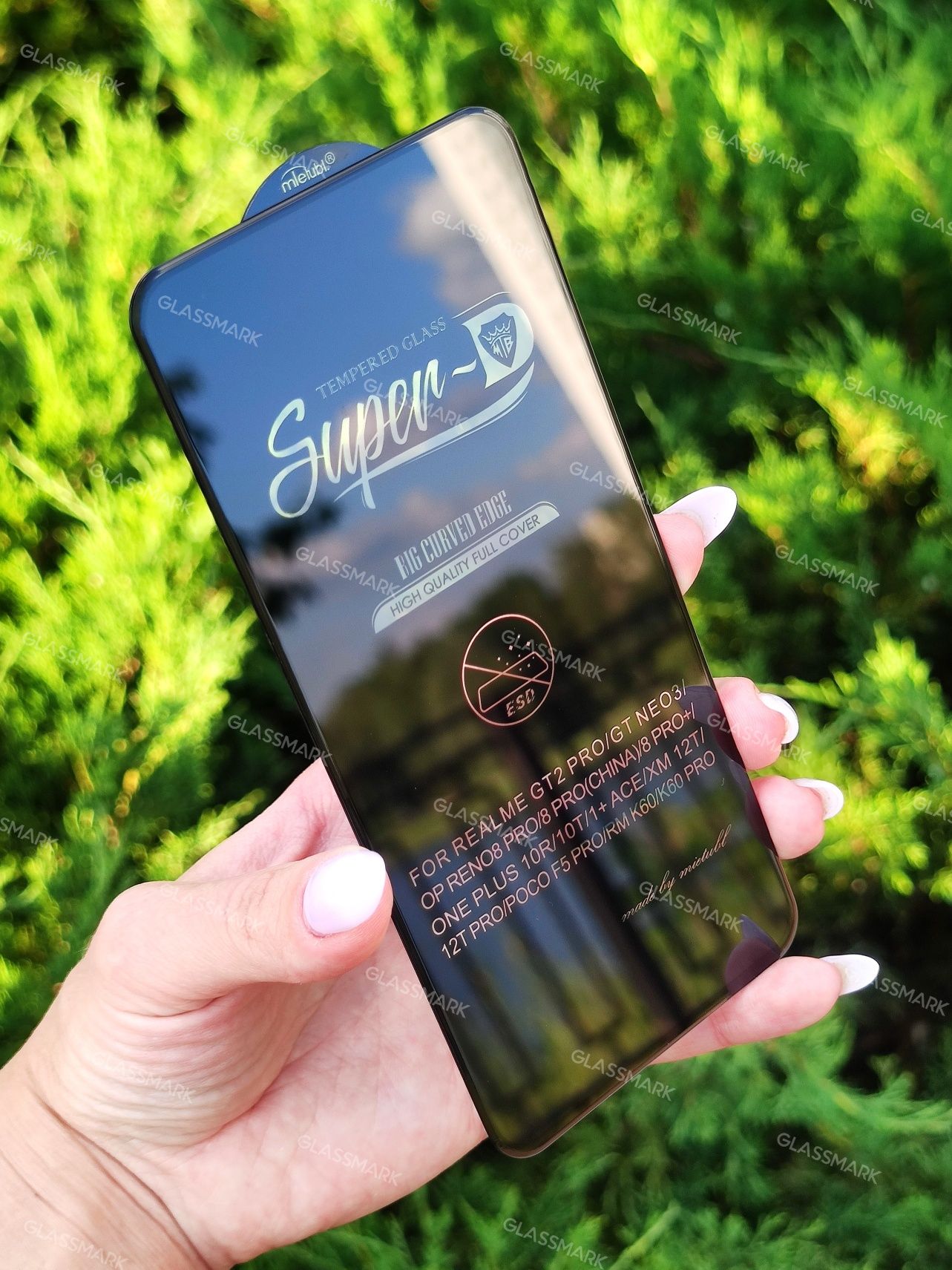Якісне захисне скло Realme GT2 Pro Neo 3 Xiaomi 12T защитное стекло