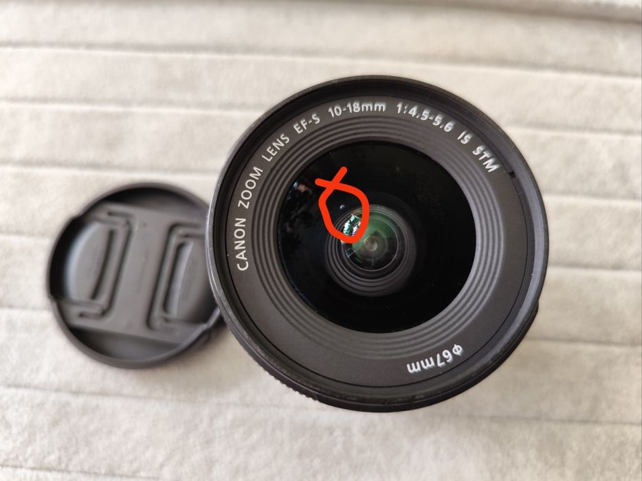 Об'єктив Canon EF-S 10-18mm f/4.5-5.6 STM (9519B005) объектив Кенон