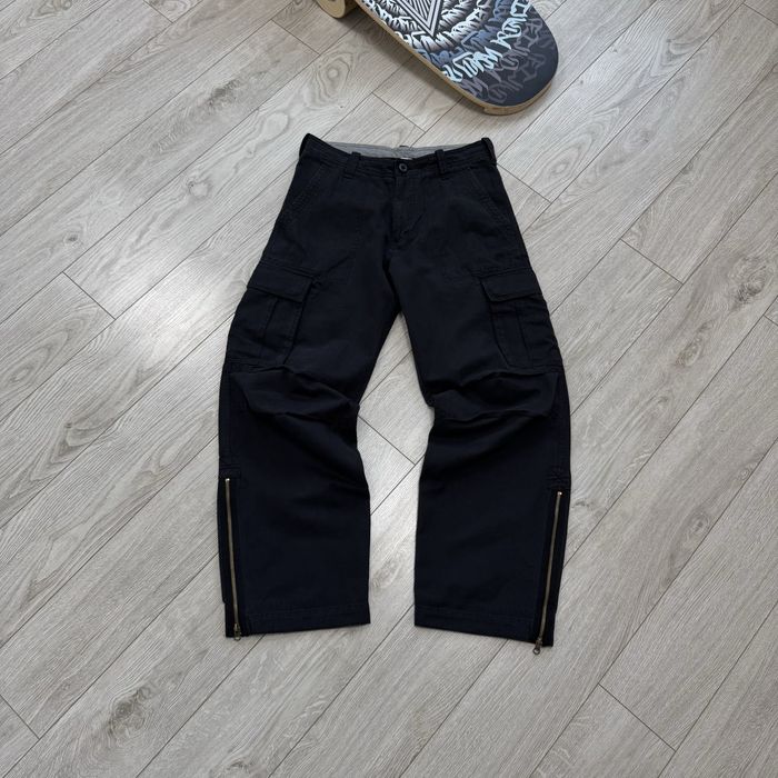 Вінтажні карго штани Nike cargo розмір М(32)