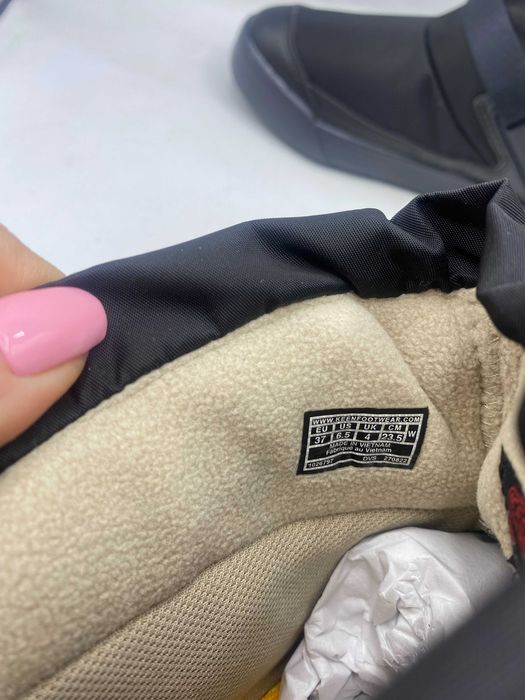 Дутики зимові черевики keen hoodzerra (1026797) оригінал