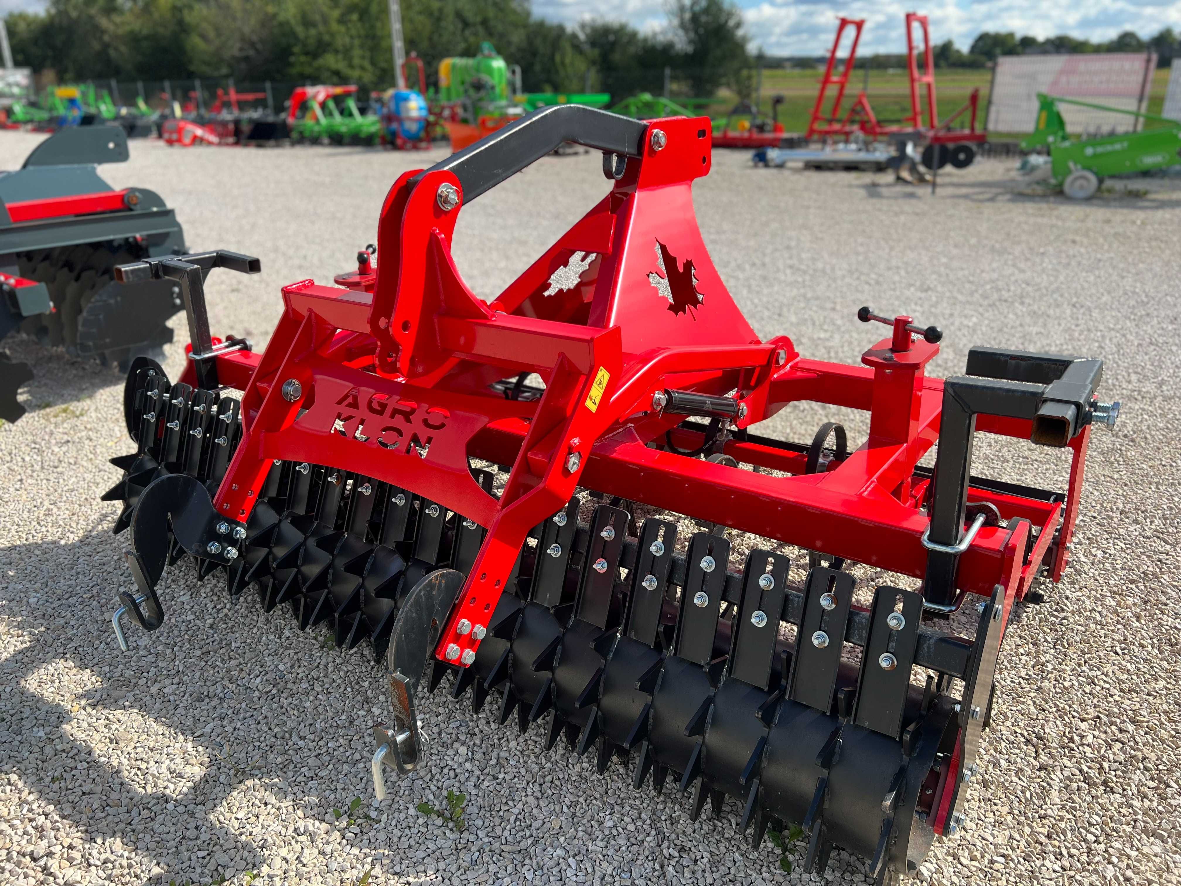 Agregat Uprawowo-Siewny 2.5m wał Packera HYDROPAK AgroKlon DOSTAWA