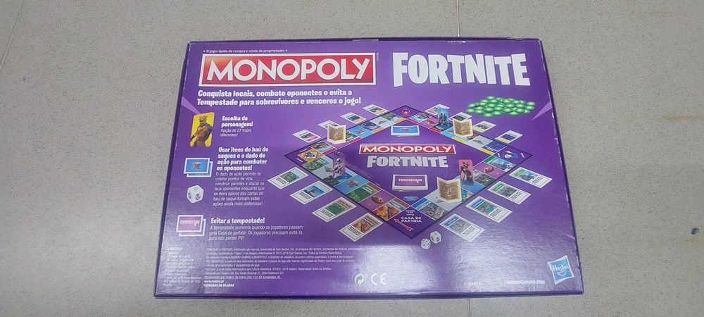 Monopoly Fortnite Edição Português