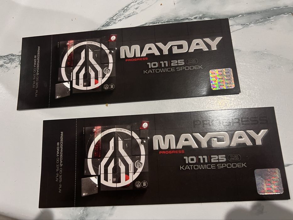 Dwa Bilety na Mayday