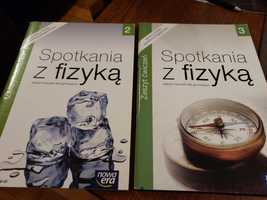 Zeszyt ćwiczeń Spotkania z FIZYKĄ 2 i 3 Fizyka ćwiczenia ERA 2szt=15zł