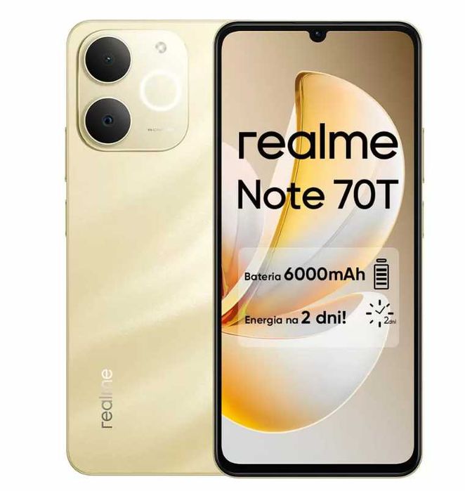 Realme Note 70T 256GB **NOWY**