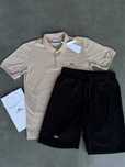 Летние Шорты + Поло комплект лакоста (С-ХХЛ) Костюм летний lacoste