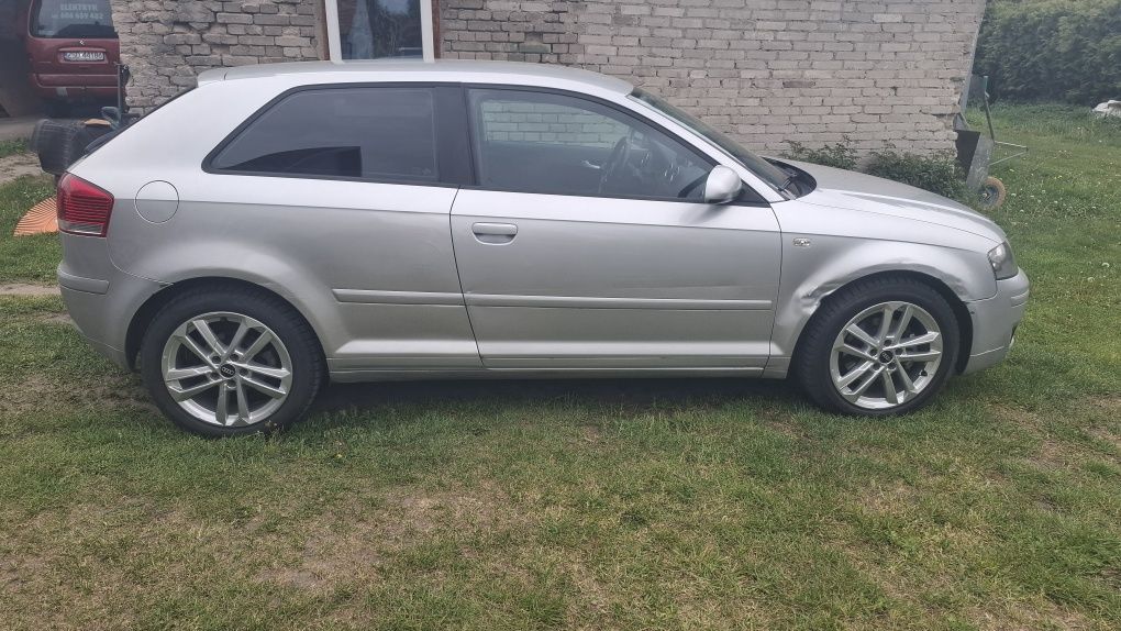 Sprzedam audi a3 8p 2005