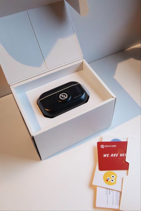 Microfones HOLLYLAND Lark M2 Duo Camera (Lightning)